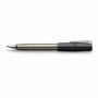 Loom Gunmetal Fountain Pen, Fine, Anthracite Shiny